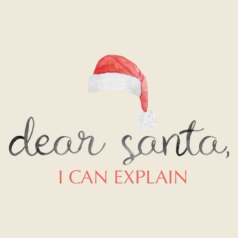 dear santa i can explain
