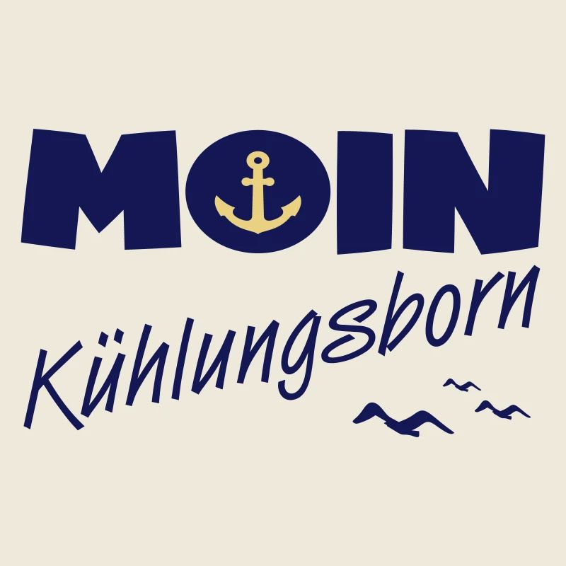 MOIN Kühlungsborn, 2 couleurs de logo librement sélectionnables :