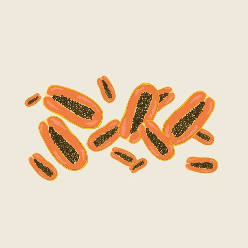 Der Duft der Papayas