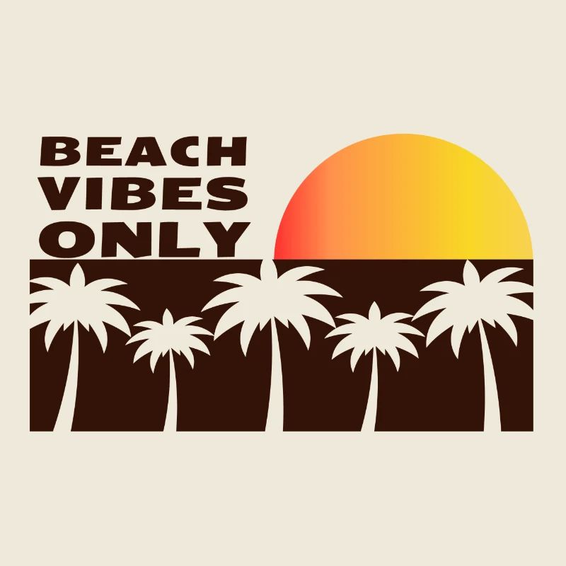 Beach vibes only
