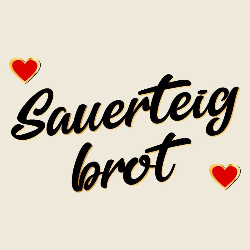 SAUERTEIGBROT HERZ