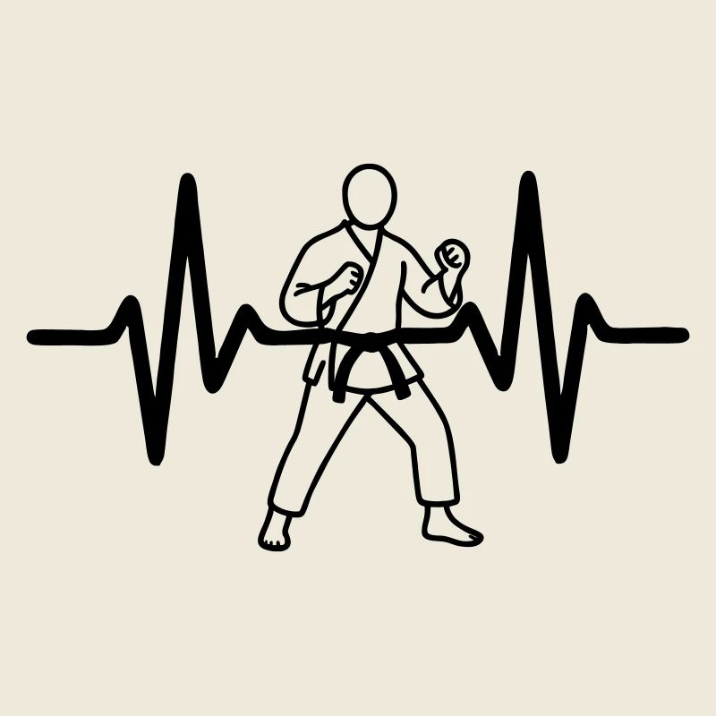 Battements de cœur du judo