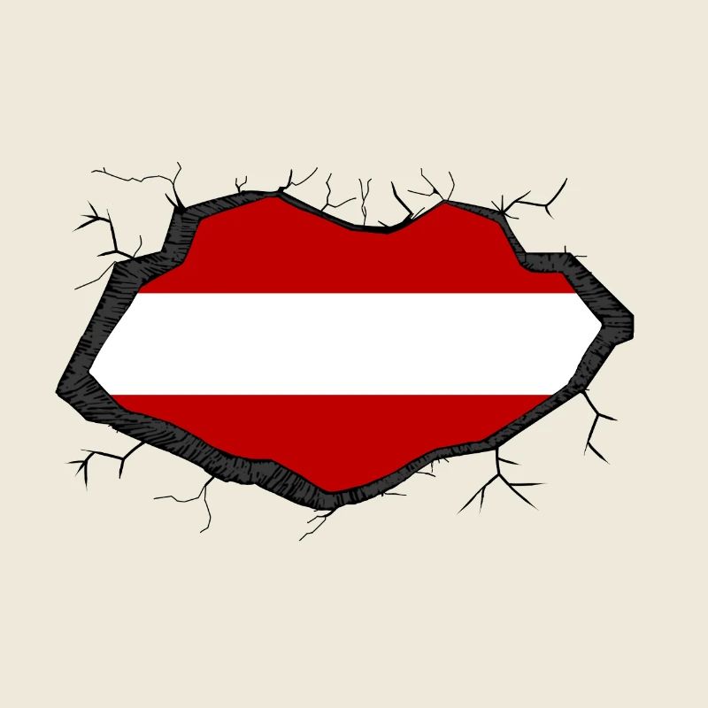 Drapeau de l’Autriche
