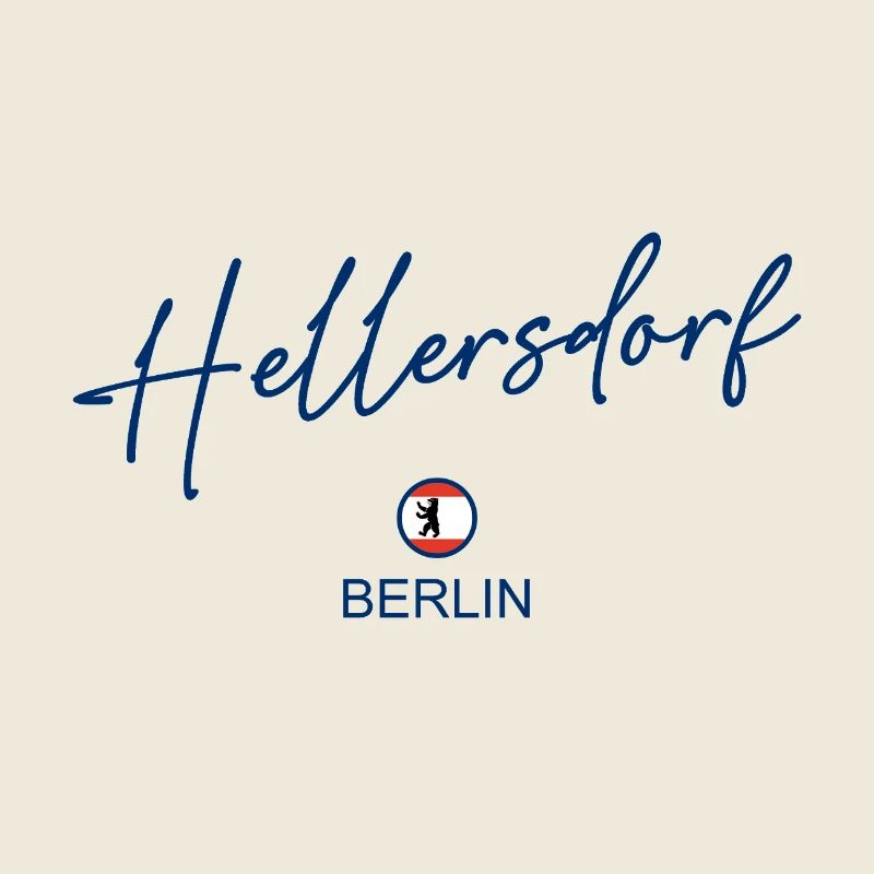 Hellersdorf - Berlin Flag - Berlin Bear