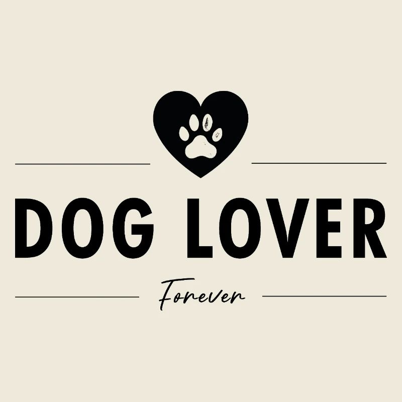 Dog Lover (Noir)