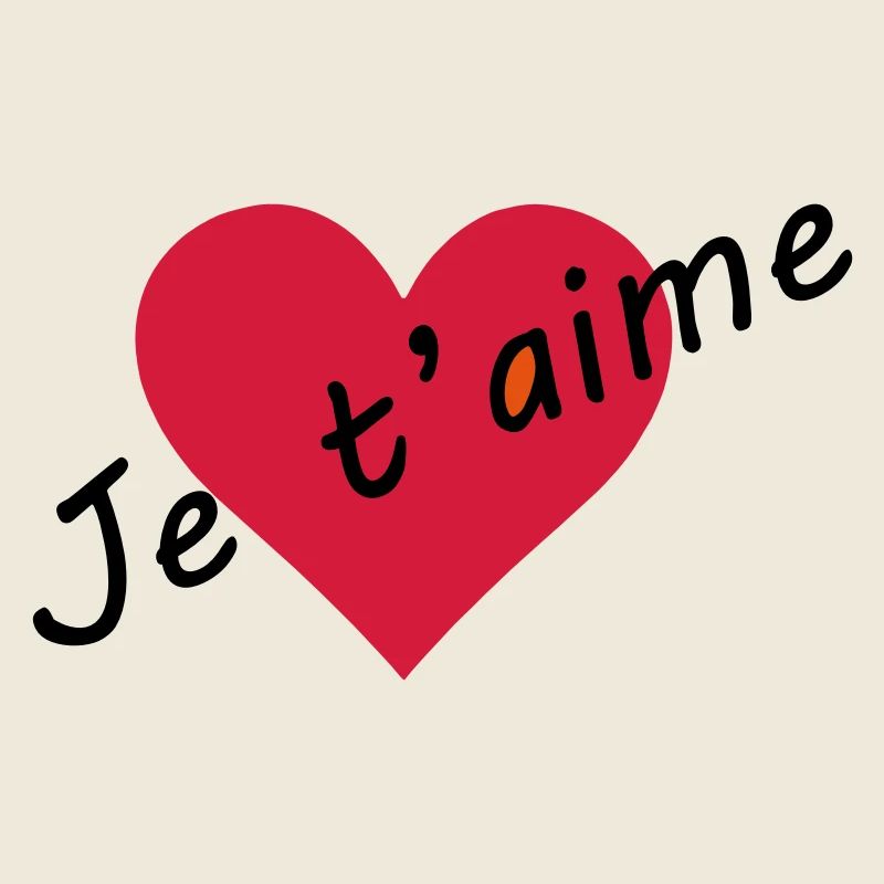 Je t'aime