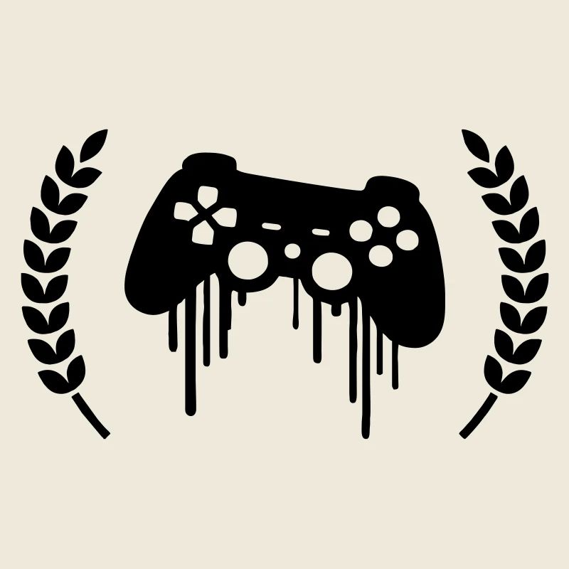 Couronne de manette de jeu