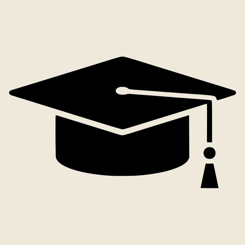 Graduation Cap Absolvent Logo