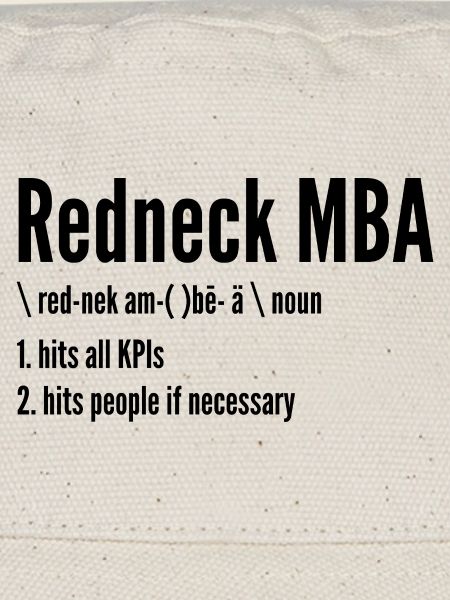 Redneck MBA