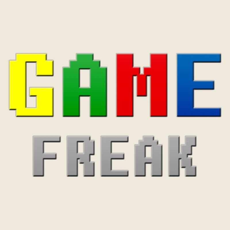 Retro Pixel Game Freak-Thema