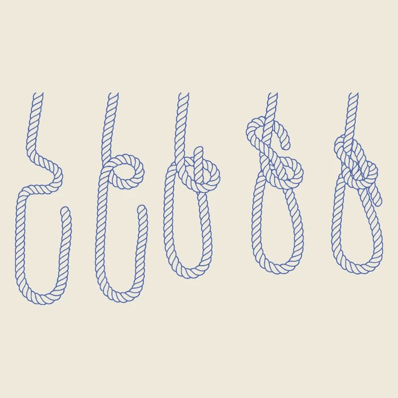 Sailing Sailboat Sailor Nautical Dinghy Knots