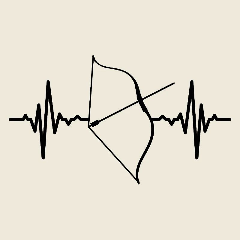 Composite Bow Heart Line