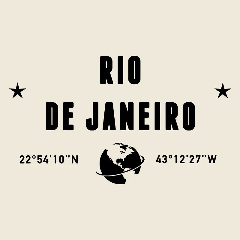 Rio De Janeiro Coordinates Earth