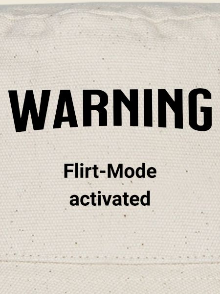 Avertissement - Mode Flirt activé