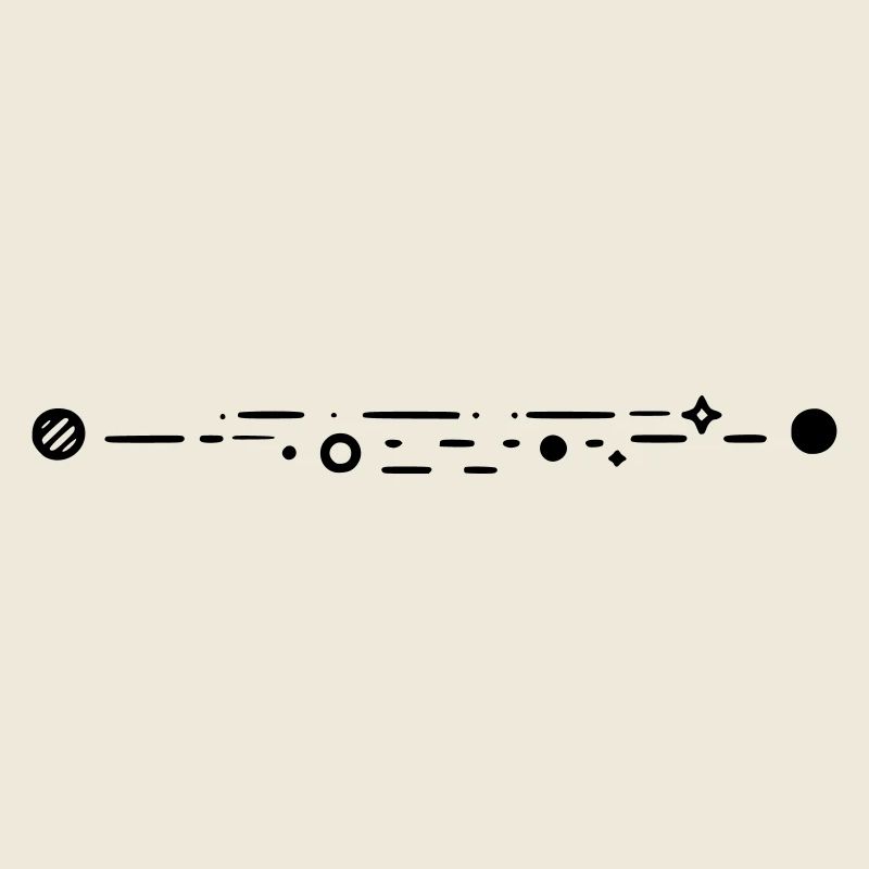 Line Dots Pattern