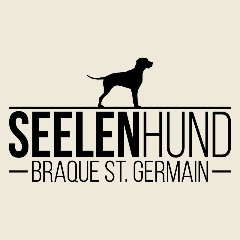Braque St. Germain Seelenhund Hundespruch Wilsigns