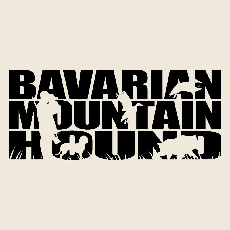 BAVARIAN MOUNTAIN HOUND Jagdhunde Jagd Wilsigns