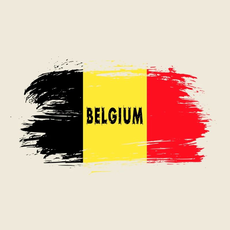 Drapeau de la Belgique / Cadeau drapeau national