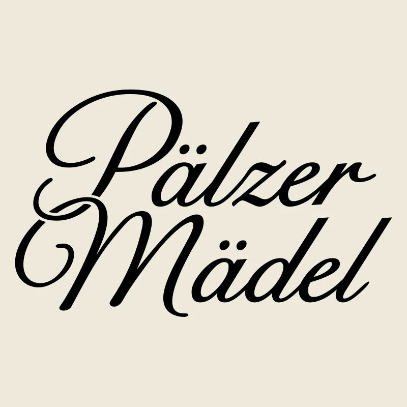 Pälzer Mädel Klassisch - Mädchen aus der Pfalz
