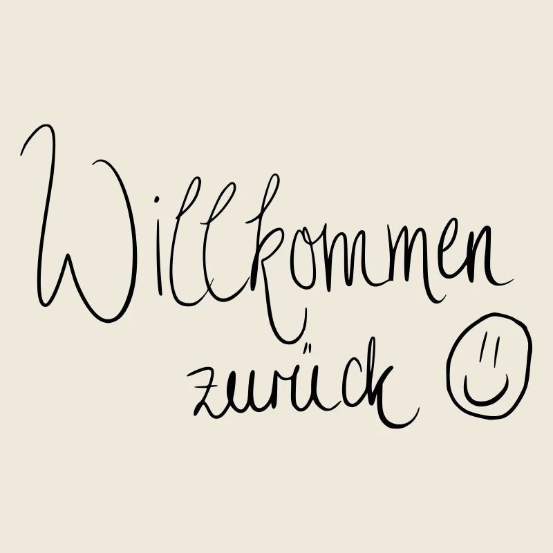 Willkommen zurück :)