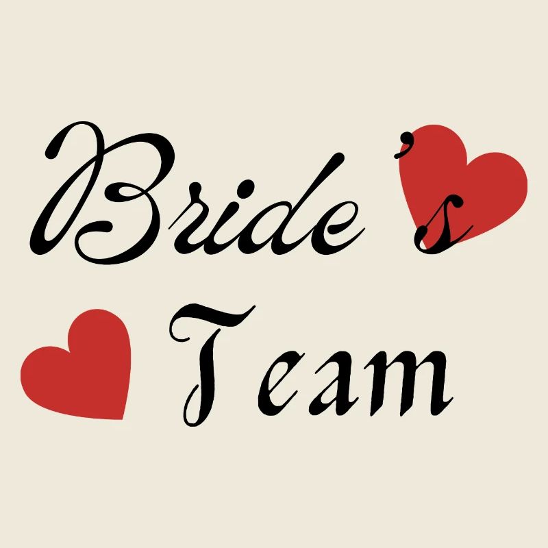 Das Team der Braut