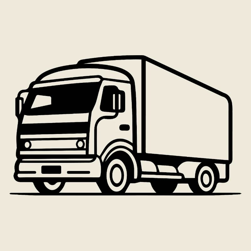 Camionneur Camion Camion