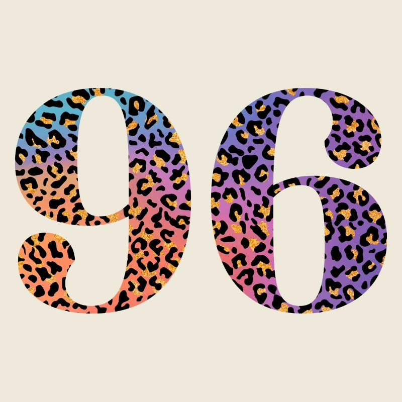 96th Birthday Leopard
