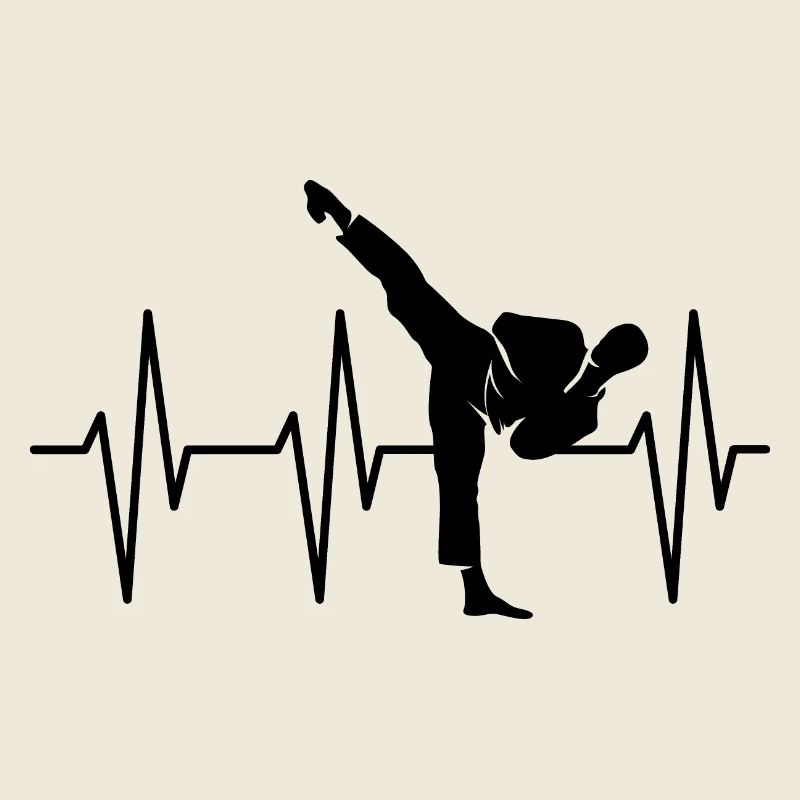 Puls Kick Kampfsport Karate Symbol Kickboxen icon
