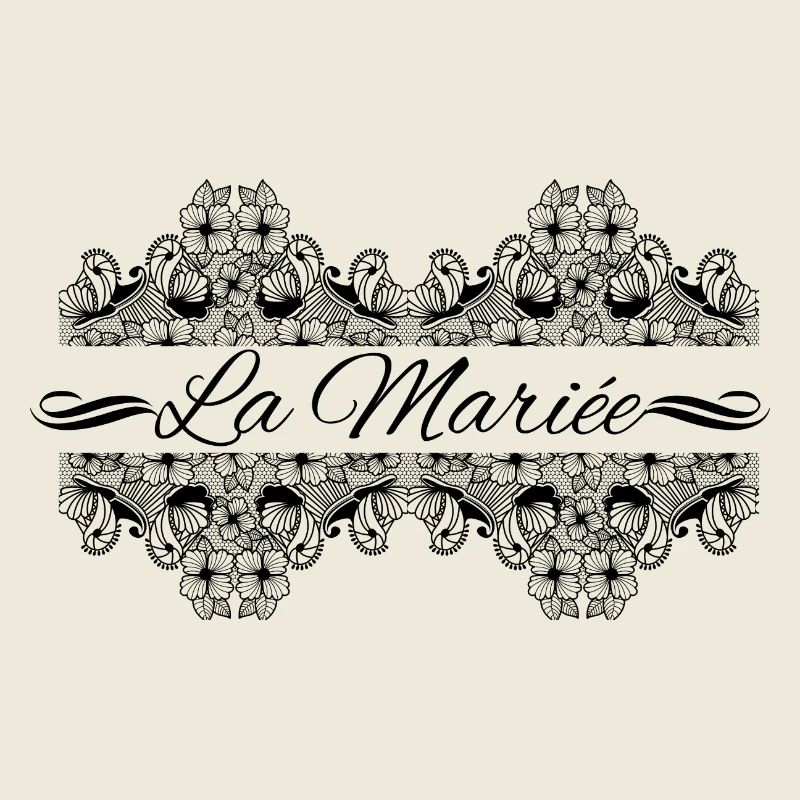 la Mariée dentelle