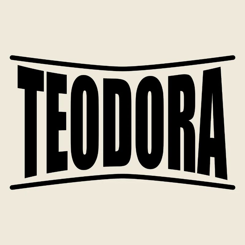 T-Shirt Teodora T-Shirt Geschenkidee