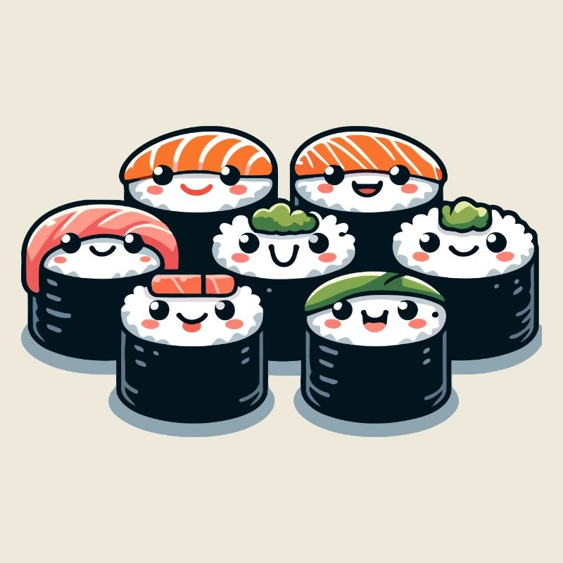 Sushi Squad: Die rollenden Freuden