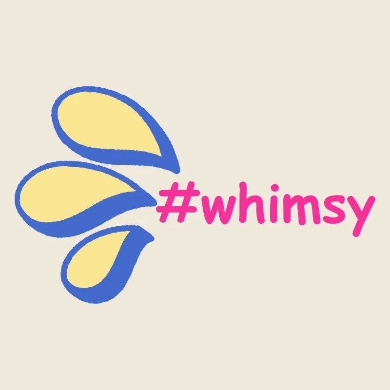 Hatch tag whimsy slogan