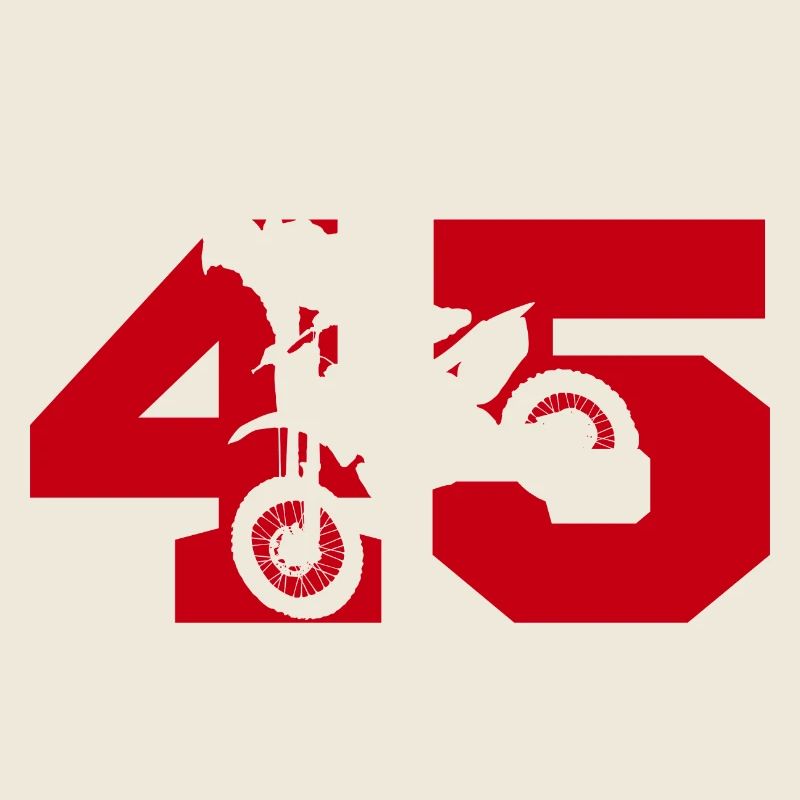 Moto 45 motard