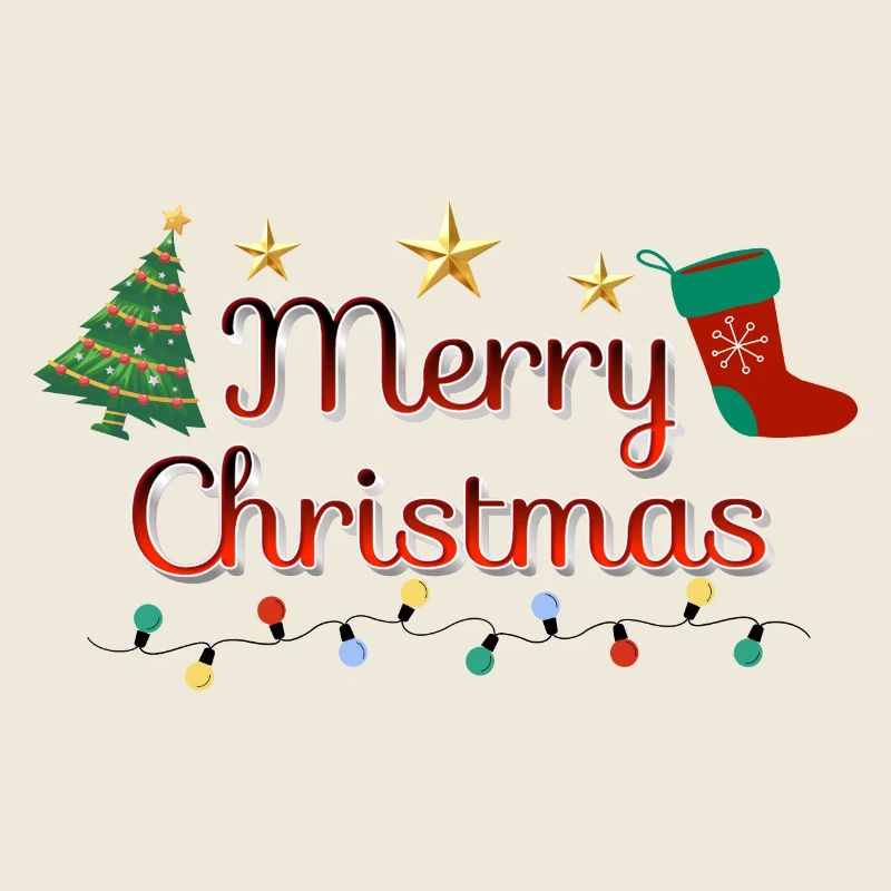 Merry Christmas tree