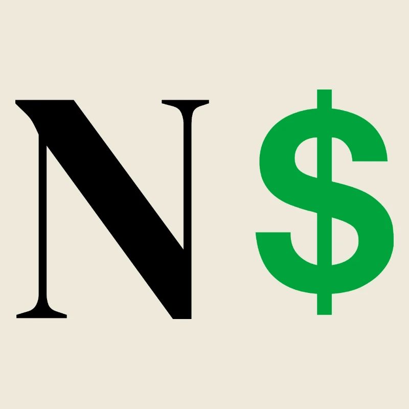Buchstabe n Dollar