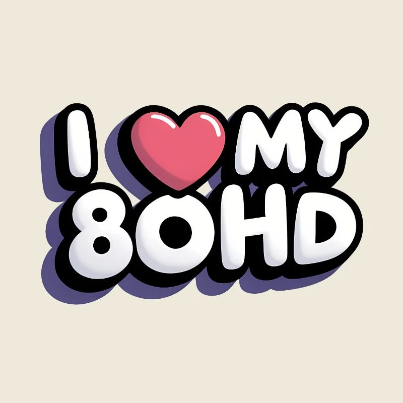 J’adore mon 80HD