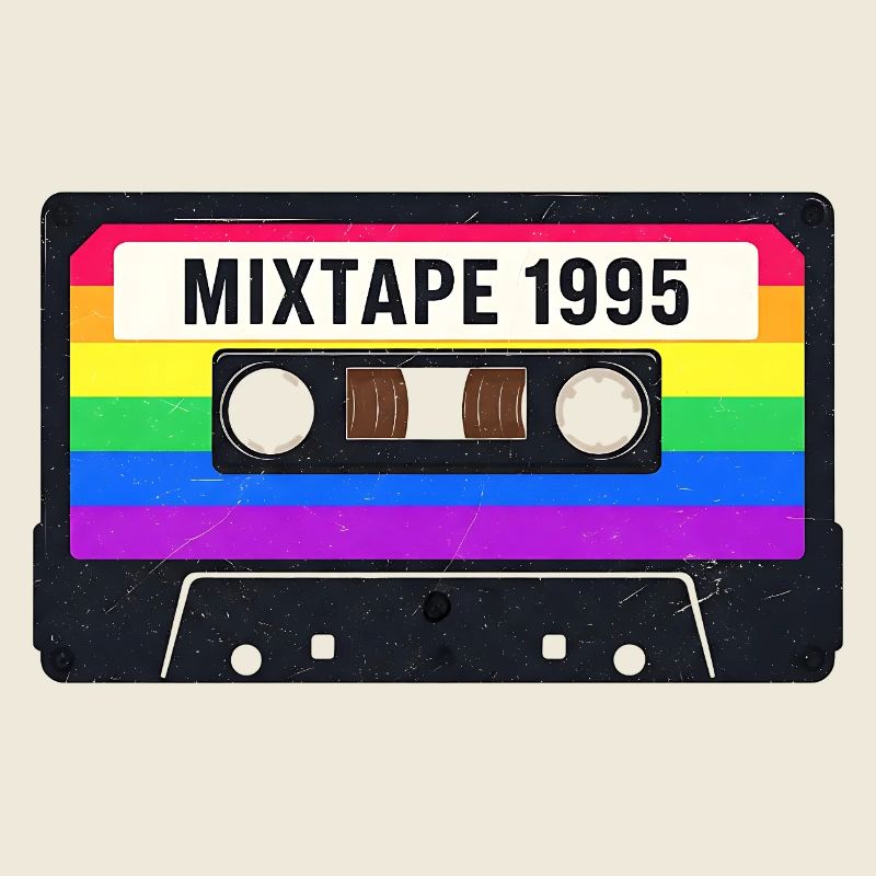 Kassette Mixtape 80s 90s Nostalgie