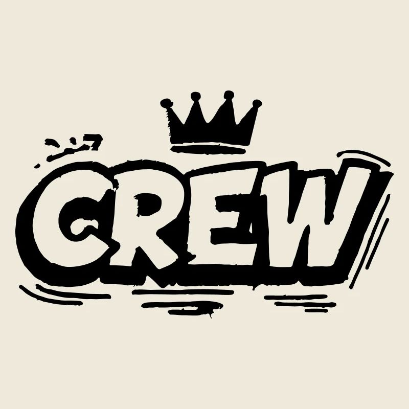 Crew Mitglied Graffiti