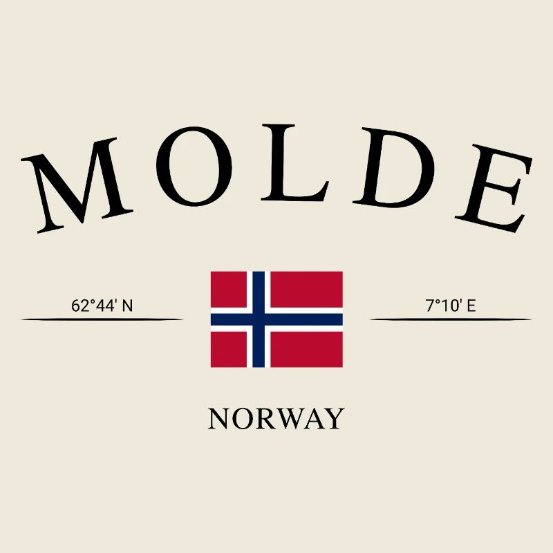 Molde Norway – Holiday Souvenir & Gift