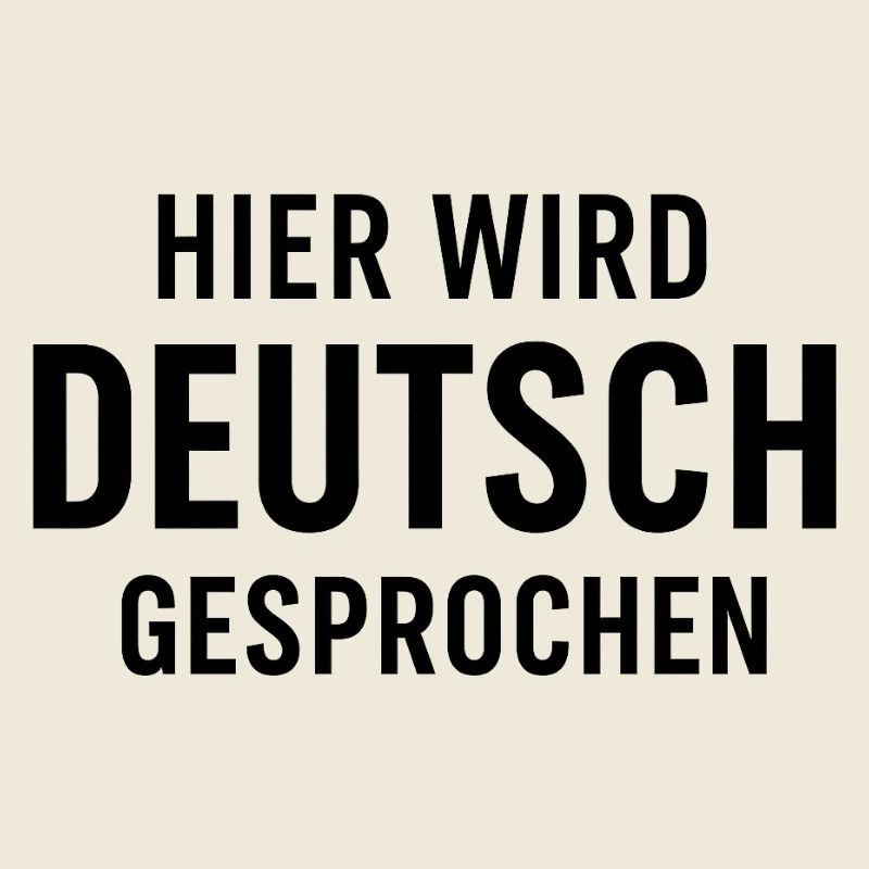Hier Wird Deutsch Gesprochen