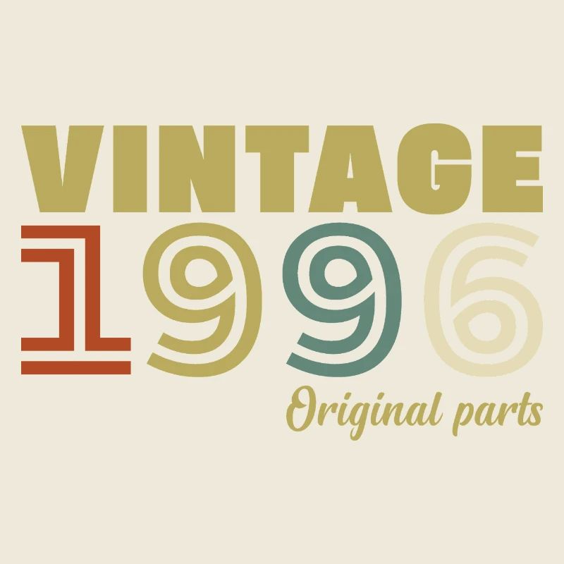 1996 Vintage Retro Birthday Gift