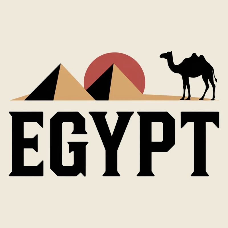 Pyramides à la lumière du désert