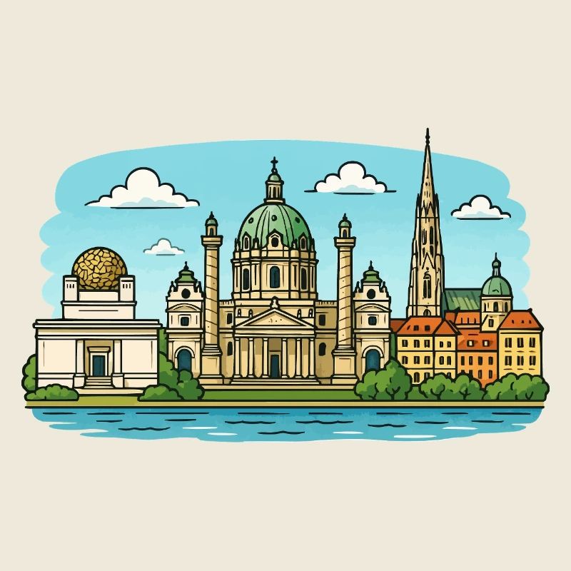 Wien Skyline