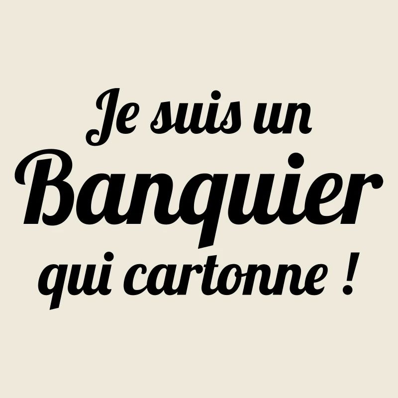 Ich bin ein erfolgreicher Banker