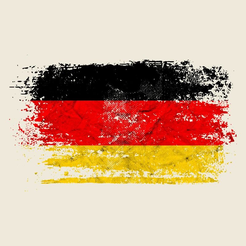 Deutschland Vintage - Adler Wappen Geschenk