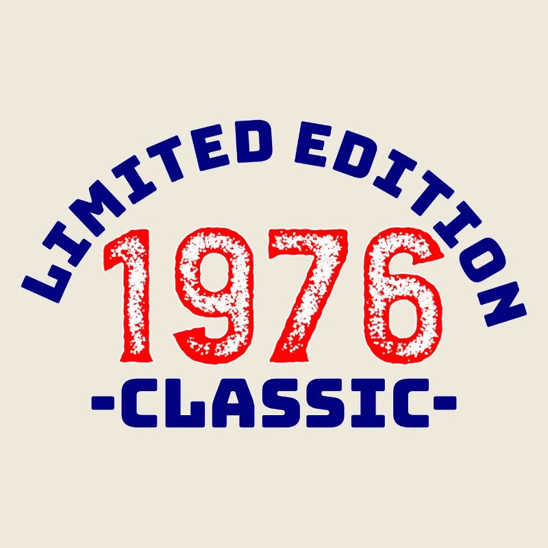 Limited Edition 1976 Classic Tee