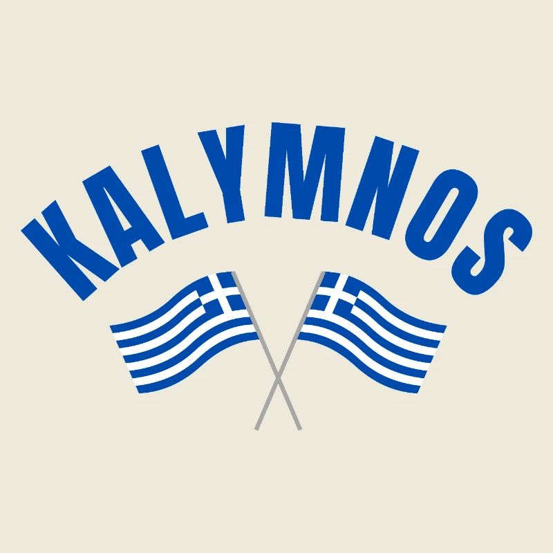 Drapeaux grecs de Kalymnos
