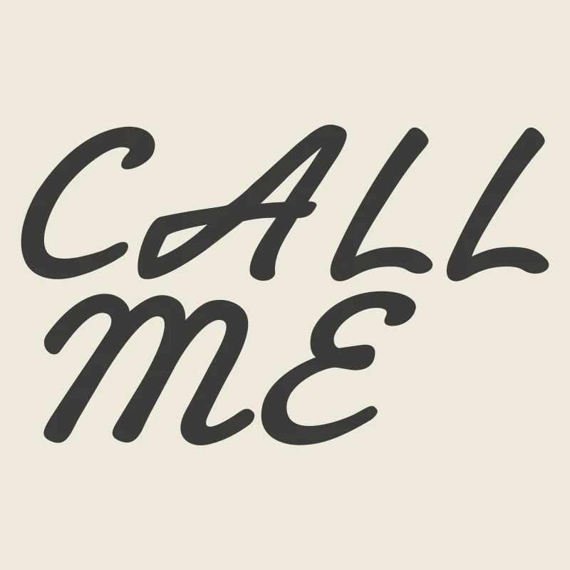 Call me