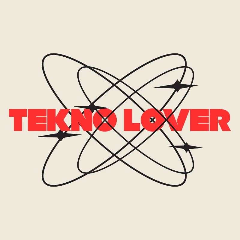 Atomic Orbit Typography