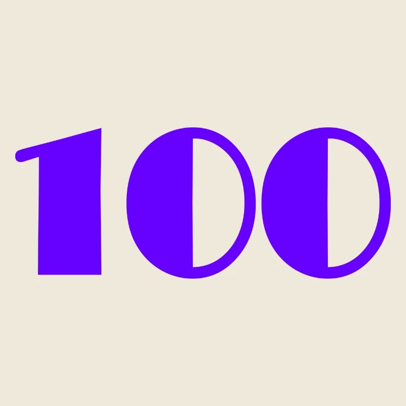 100. 100 ANS. 100e ANNIVERSAIRE. ANNIVERSAIRE
